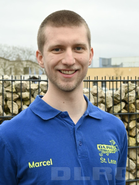 Vorsitzender der Jugend: Marcel Holzhauer